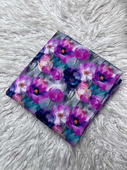 2Pc Slub Khaddar Allover Suit Vol-405