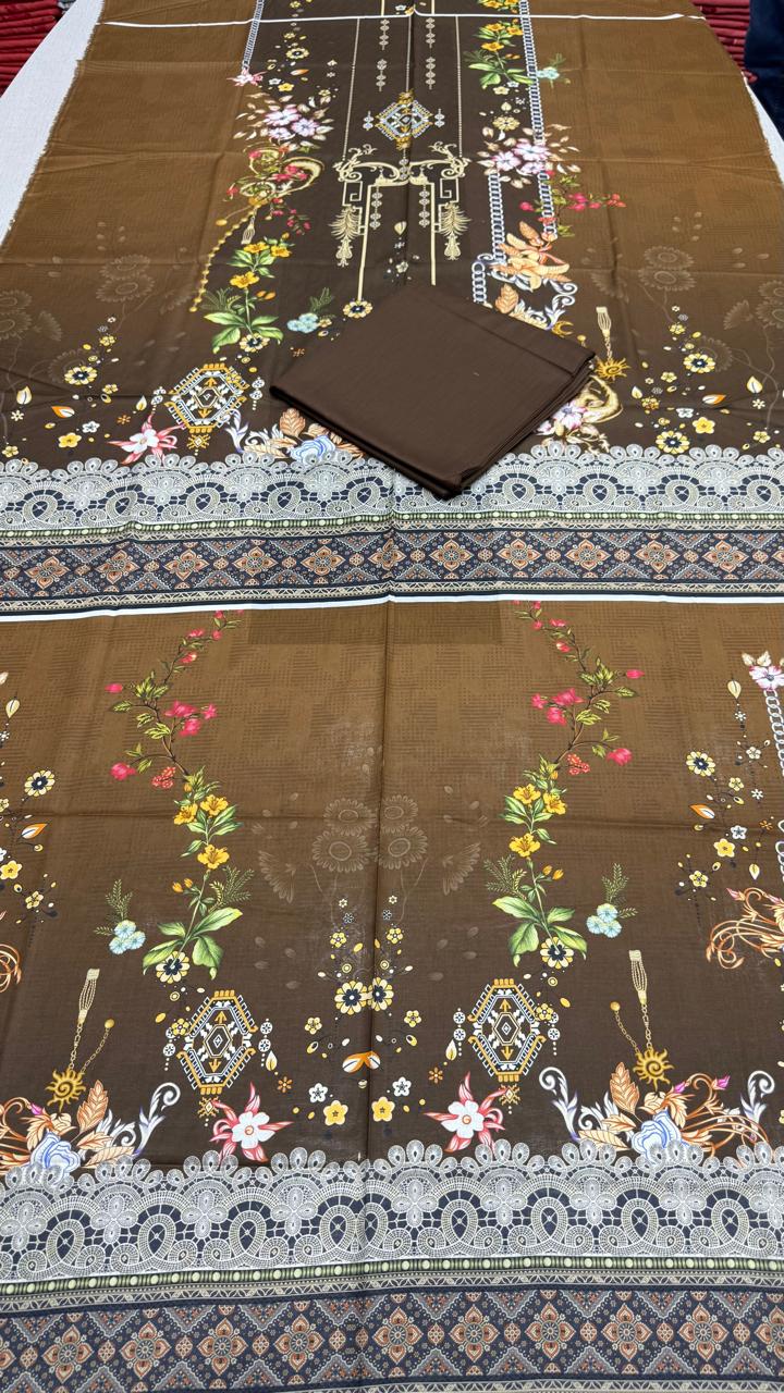90/88 Firdous 2Pc Kameez & Trouser - 0032