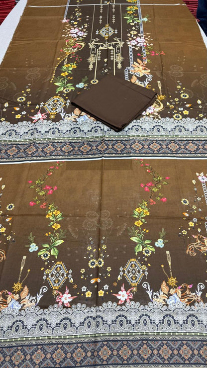 90/88 Firdous 2Pc Kameez & Trouser - 0032