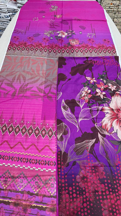 Sapphire Kameez & Dupatta Bana Dora - #37203