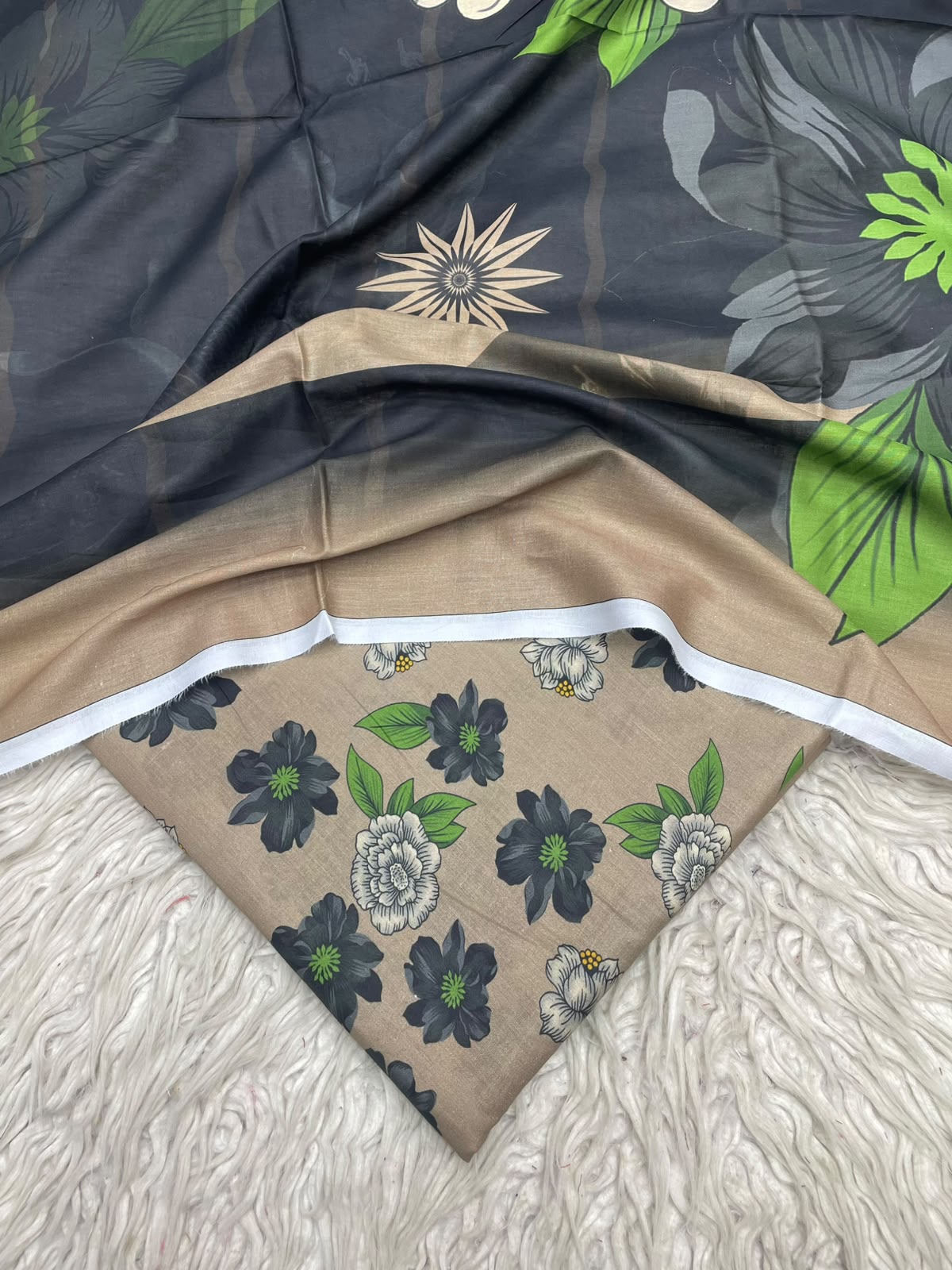 3Pc Same Digital Printed Lawn Suit 490