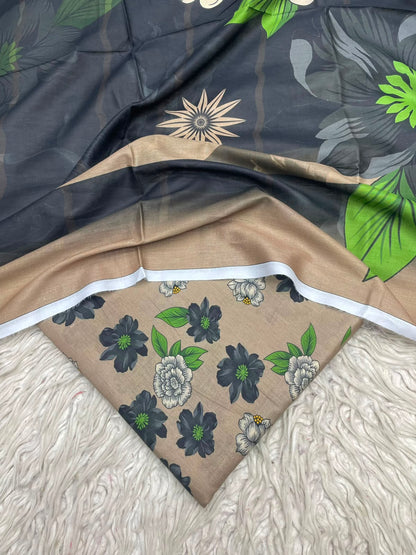 3Pc Same Digital Printed Lawn Suit 490