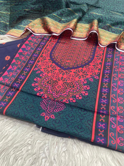 3Pc Stylo Lawn Printed Vol-0011