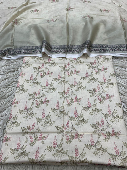 2Pc Lawn Kameez & Dupatta Printed Suit 620