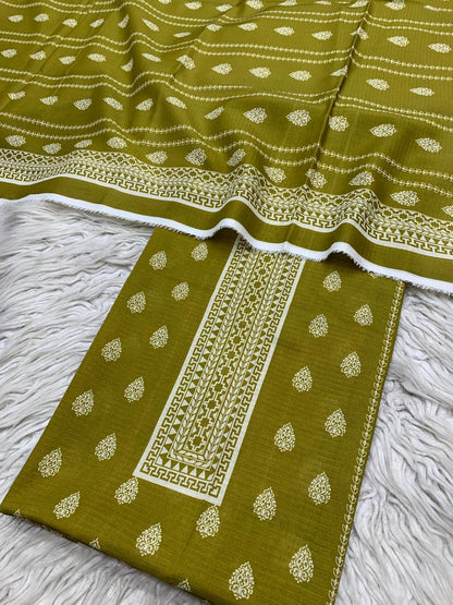 2Pc Sapphire Lawn Bana Dora Kameez & Printed Lawn Duppata Vol-3204