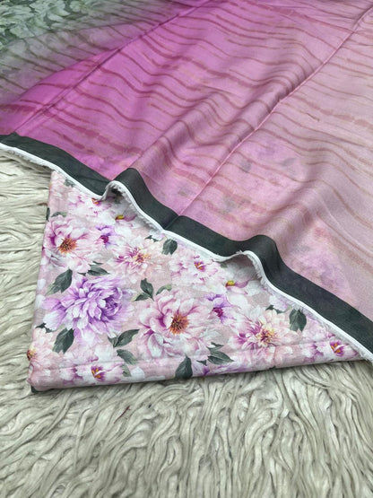 3Pc Supima Lawn Suit Vol-0011