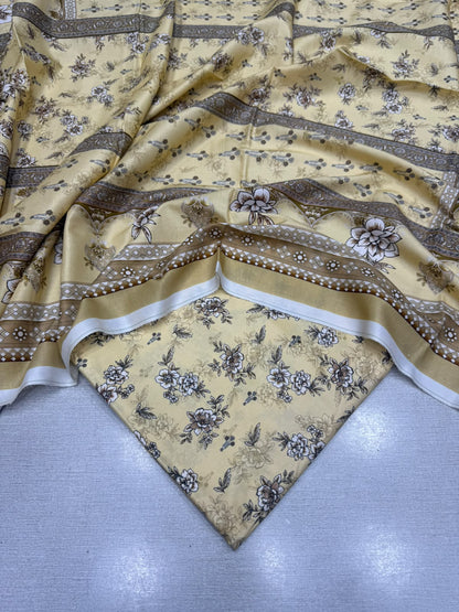 2Pc Staple Kameez & Dupatta Unstitched 62