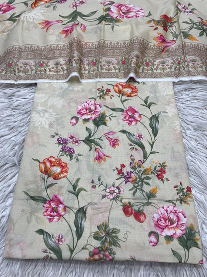 2Pc Firdous Kameez & Dupatta Vol-0026
