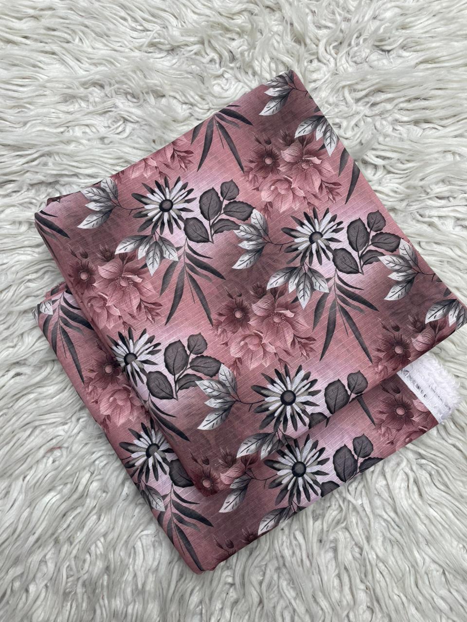 2Pc Lawn Bana Dora Digital Printed Suit Vol-18