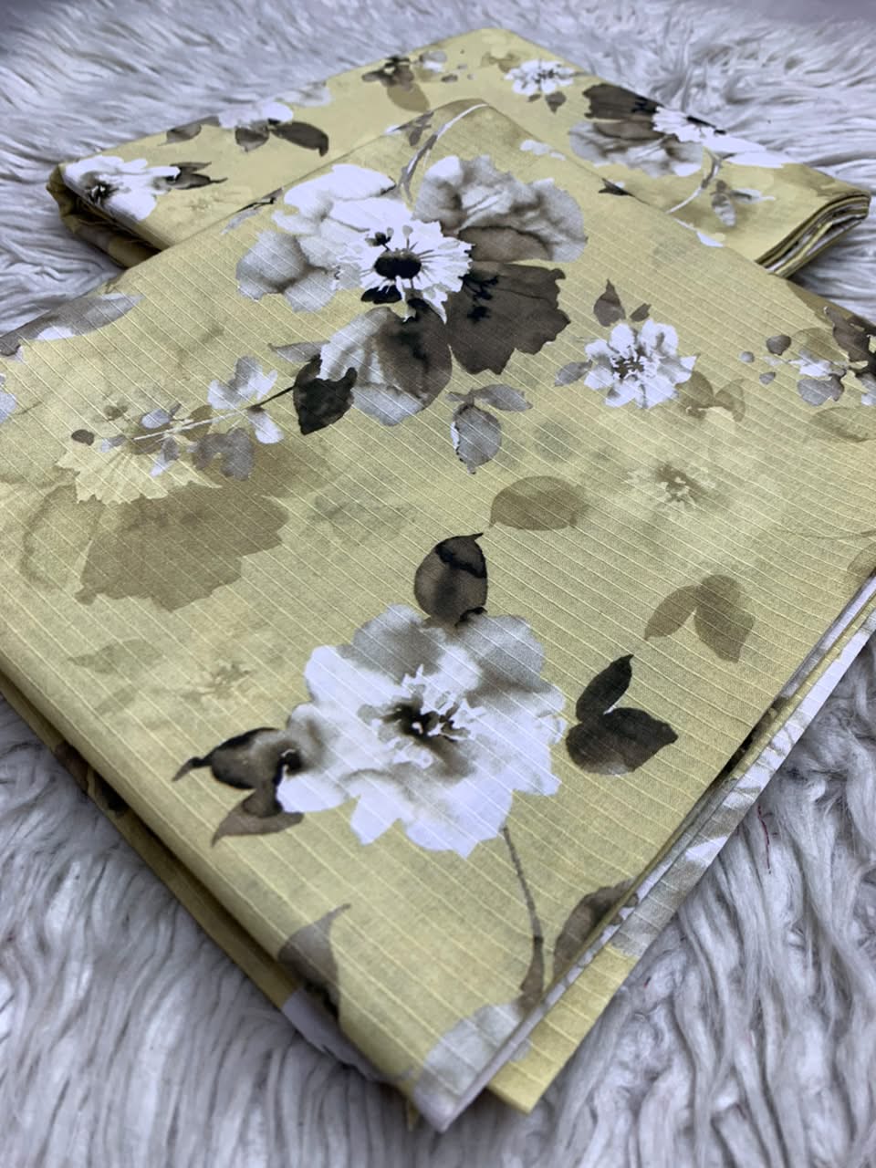2Pc Same Printed Bana Dora Lawn 47