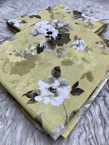 2Pc Same Printed Bana Dora Lawn 47
