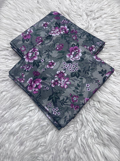 2 PC Slub Khaddar Allover Unstitched Suit Vol-0120