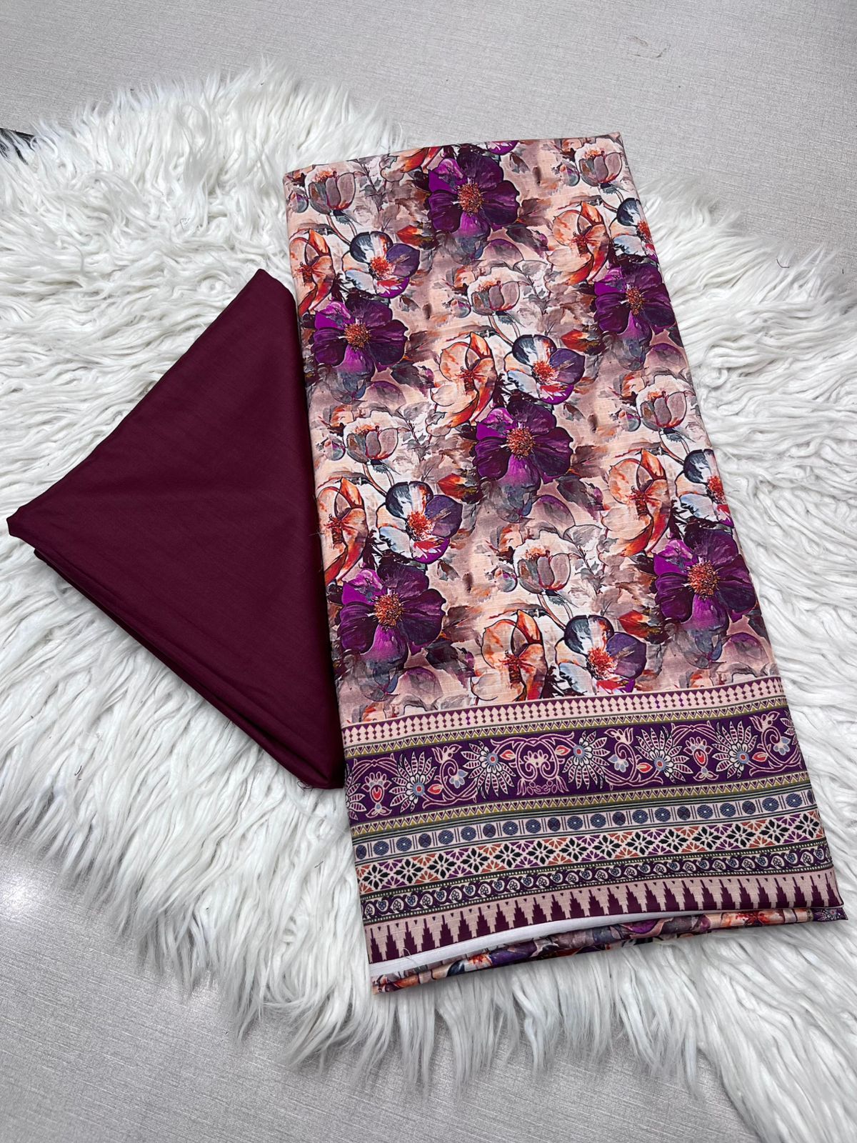 2Pc Linen Bana Doria VOL - 0069