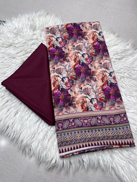 2Pc Linen Bana Doria VOL - 0069
