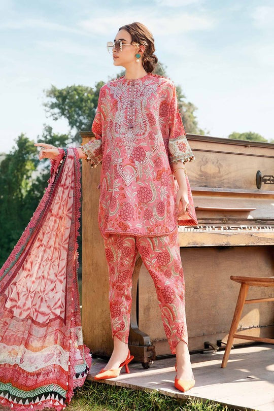 3Pc Supima Bana Dora Lawn - Irish - #37191