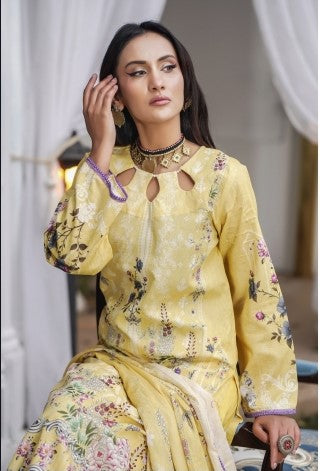 Noura Premium Lawn 3pc -0107