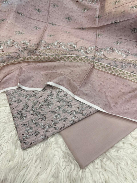 3Pc Lawn Bana Dora  #37406