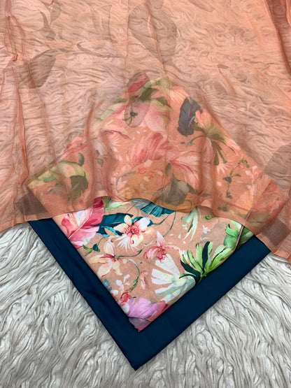 90x88 3Pc Premium Lawn Suit 0020