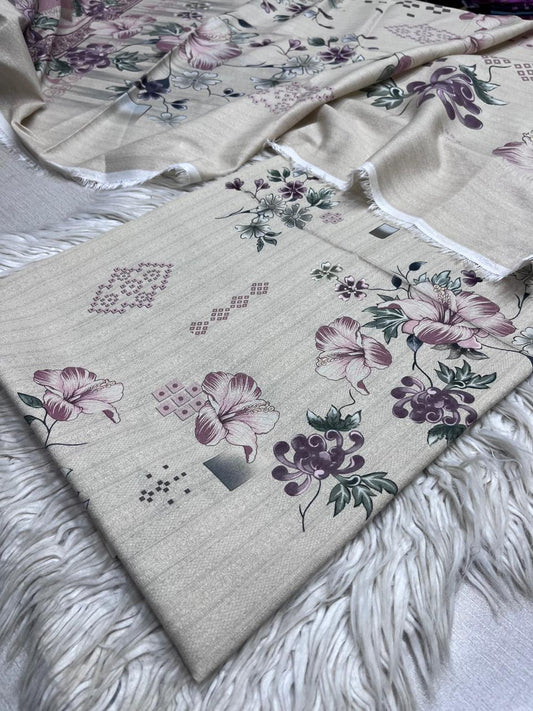 2Pc Karandi Kameez & Duppata Printed Vol-427