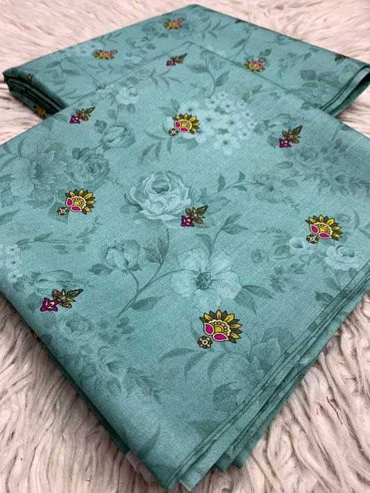 2Pc Same Printed Lawn 572