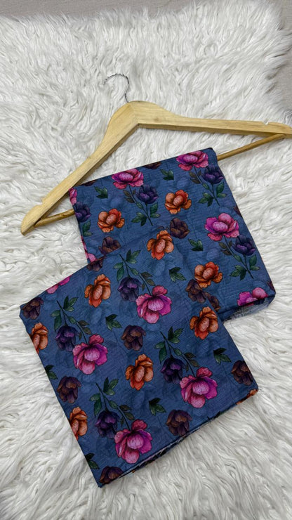 2Pc Lawn Bana Doria Vol- 361
