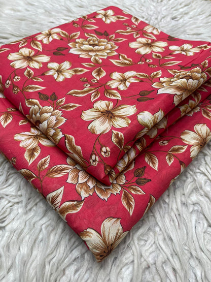 2Pc Lawn Digital Printed Suit 582