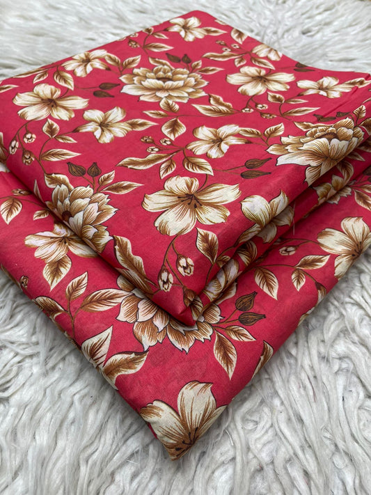 2Pc Lawn Digital Printed Suit 582