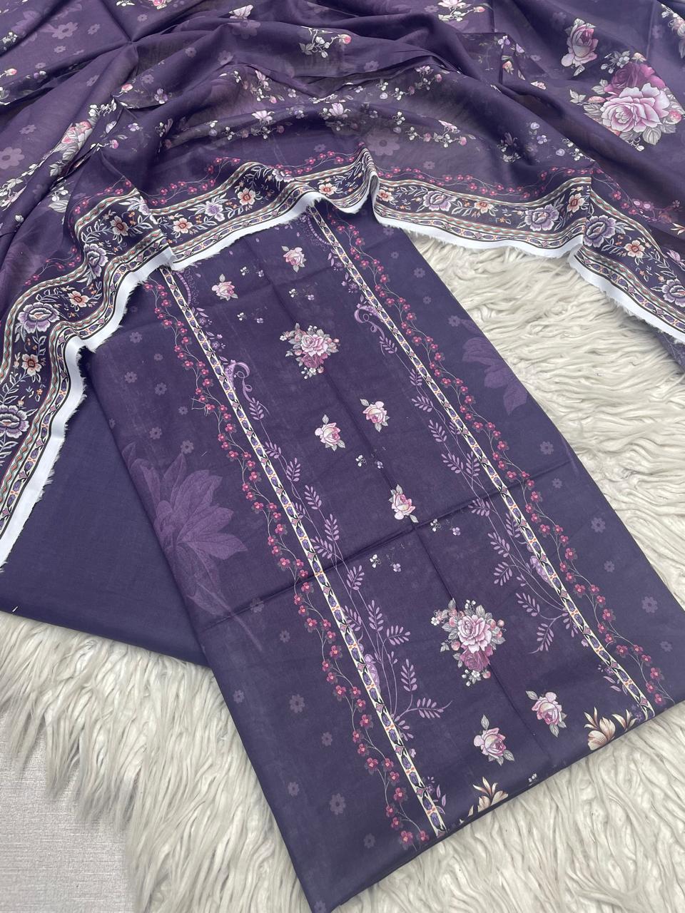 Noura 3Pc Premium Lawn 0111