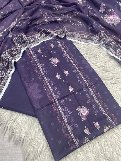 Noura 3Pc Premium Lawn 0111