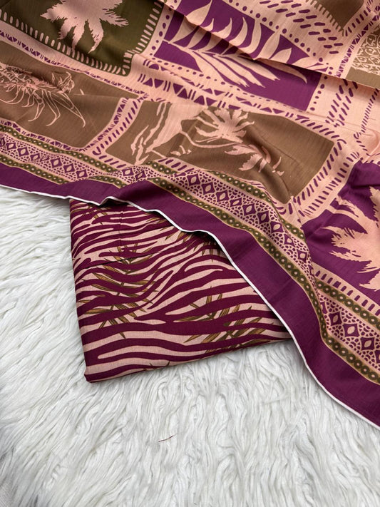 3Pc Winter Bana Doria Suit - #42073