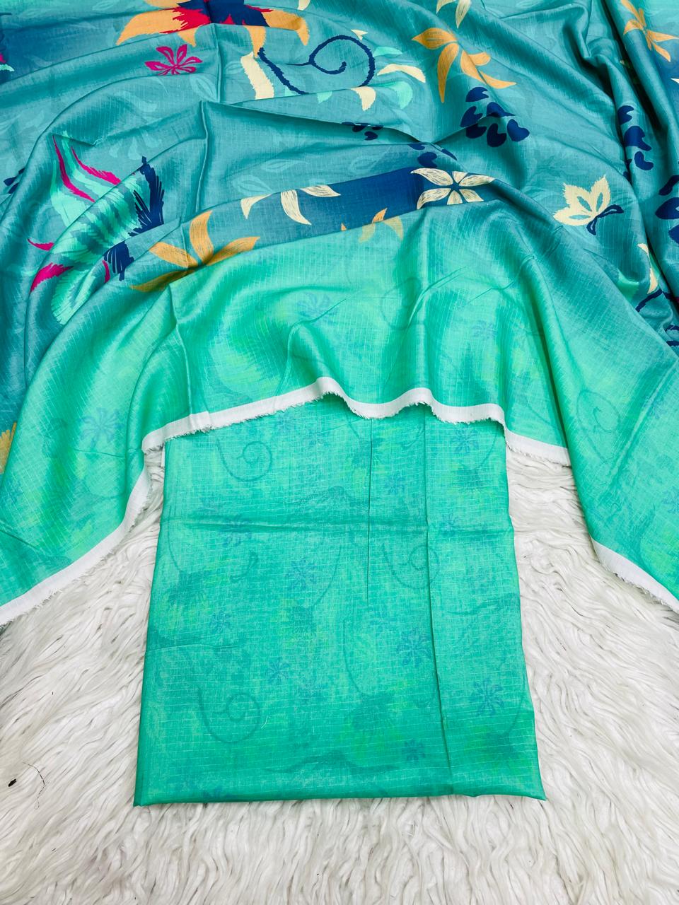 2 PC LINEN BANA DORA AL KARAM KAMEEZ & DUPATTA VOL-3169