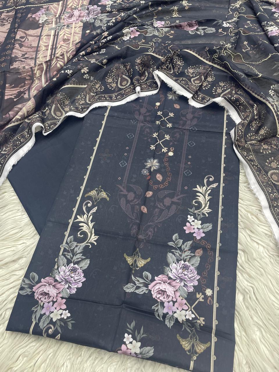 Noura 3Pc Premium Lawn 0111