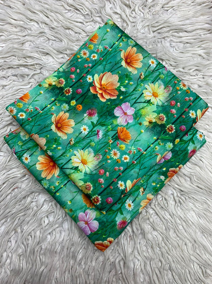 2Pc Lawn Digital Printed Suit 582
