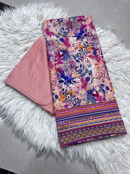 2Pc Linen Bana Doria VOL - 0069