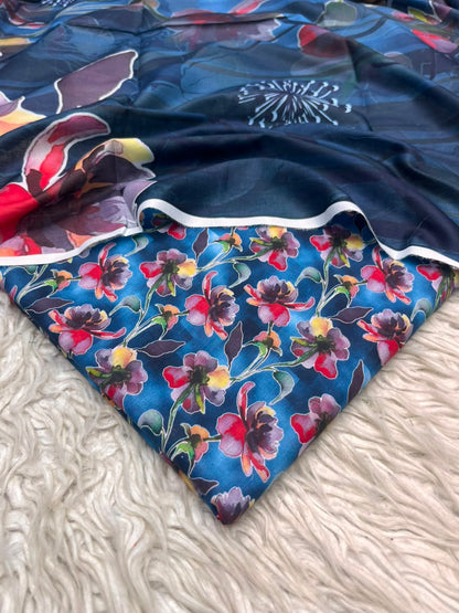 3Pc Same Digital Printed Lawn Suit 15