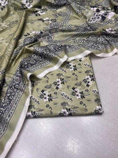 2Pc Staple Kameez & Dupatta Unstitched 62