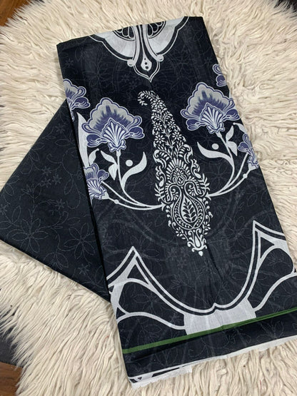 2Pc Lawn Digital Printed Suit 3234