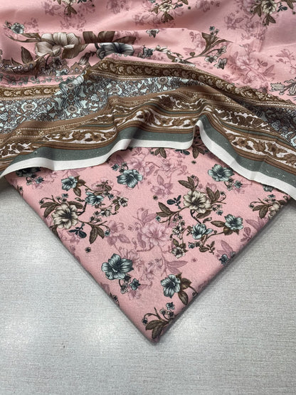 2Pc Karandi Kameez & Dupatta Suits 65