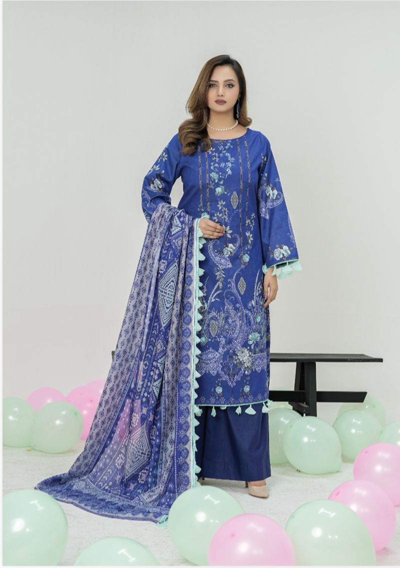 Noura Premium Lawn 3pc - 0140