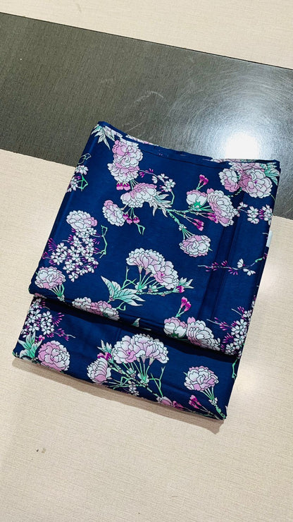 2Pcs Lawn Allover Unstitched Suit