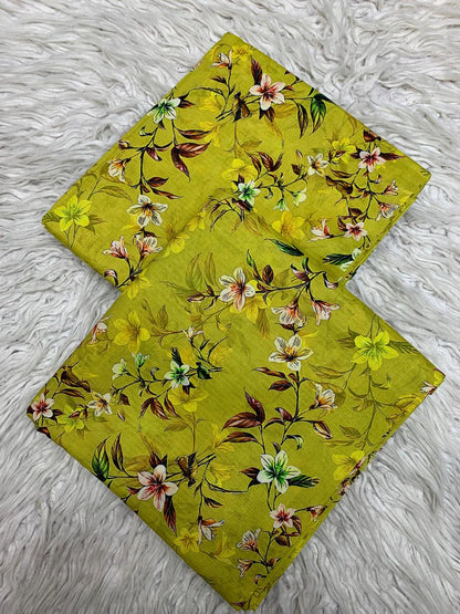 Gul Ahmad 2Pc Lawn Bana Dora Suit Vol-0165