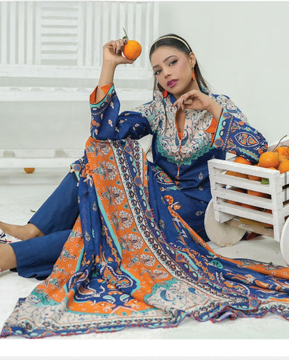 Noura Premium Lawn 3pc - 0140