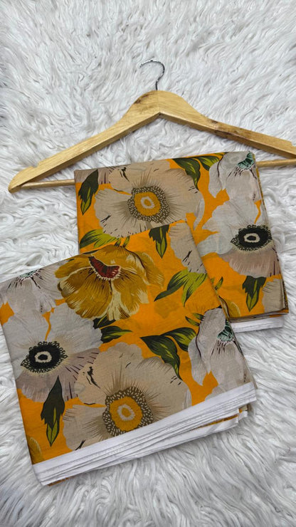 2Pc Lawn Allover Suit #750