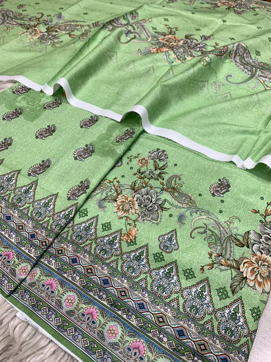 2Pc Lawn Kameez & Dupatta Vol-3199