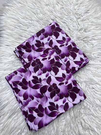 2Pc Slub Khaddar Allover Unstitched Suit Vol-0137