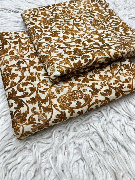 2Pc Lawn Digital Printed Suit Vol-02