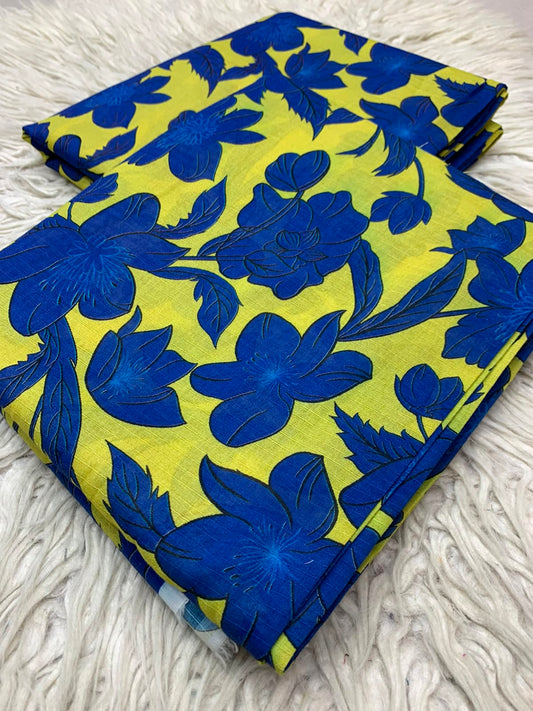 2Pc Bana Dora Print Lawn Suit 534