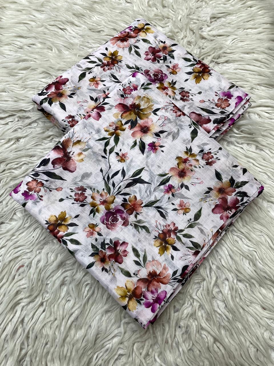 Gul Ahmad 2Pc Lawn Bana Dora Suit Vol-0180