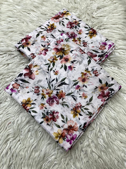 Gul Ahmad 2Pc Lawn Bana Dora Suit Vol-0180