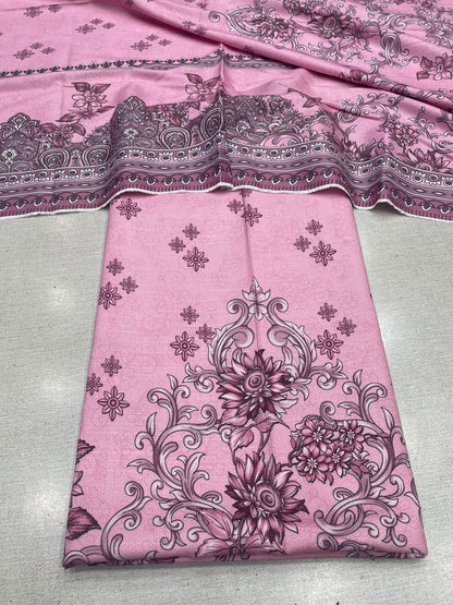 2Pc Dhanak Kameez & Dupatta Unstitched 73